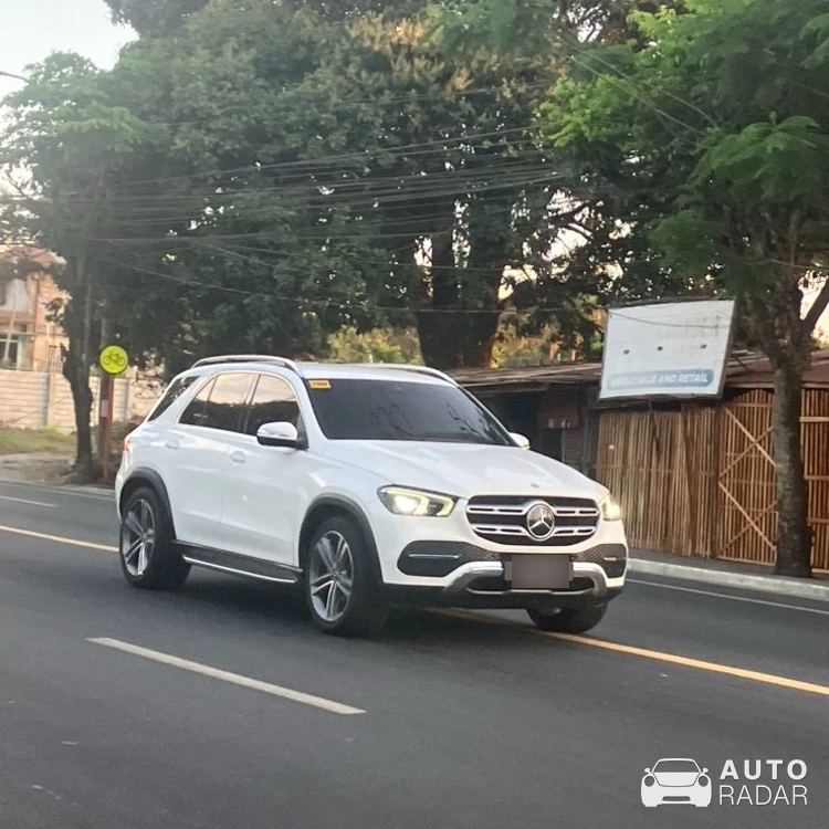 Mercedes-Benz GLE-Class W167 spotted in Tagaytay City