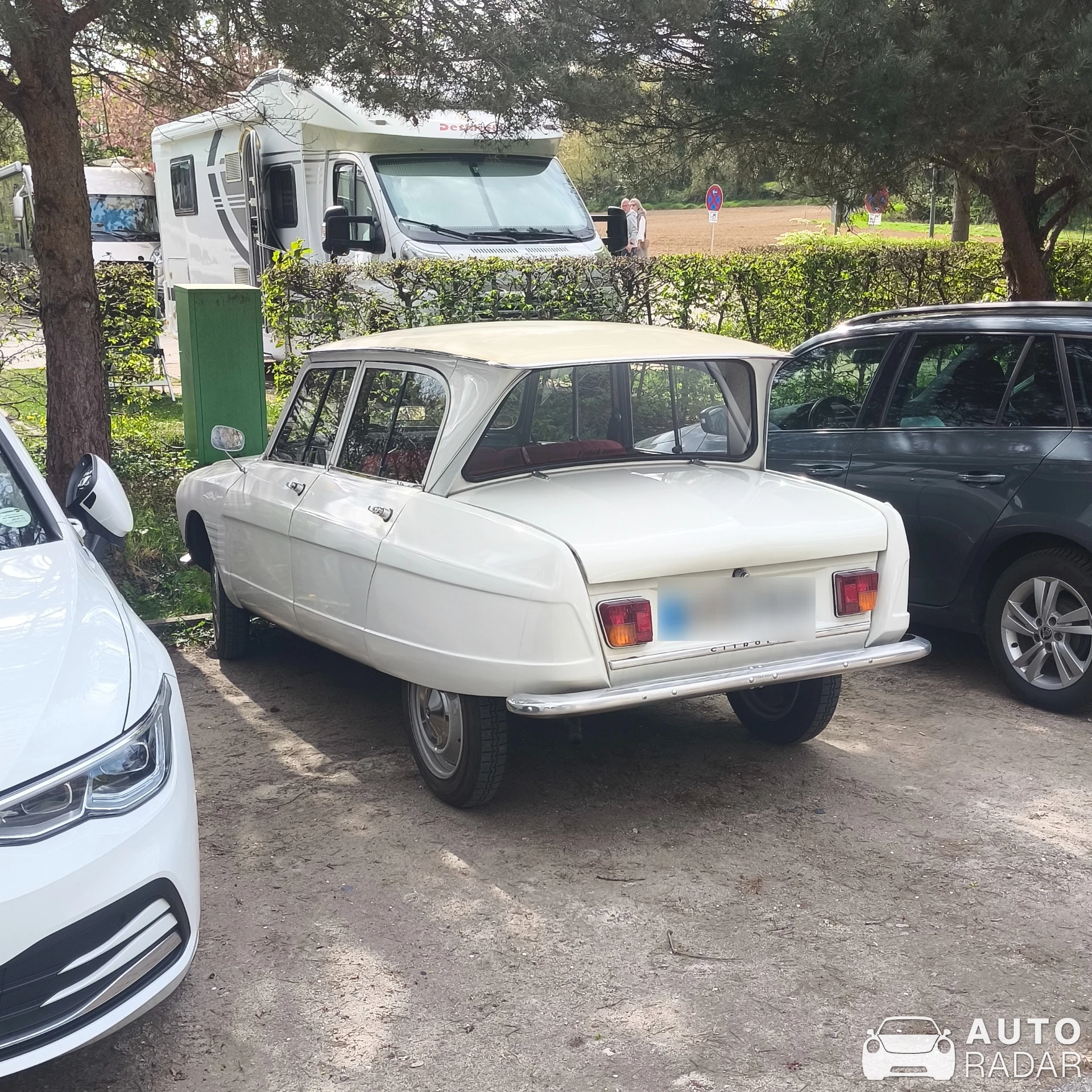 Citroën Ami 6 spotted in Bad Krozingen
