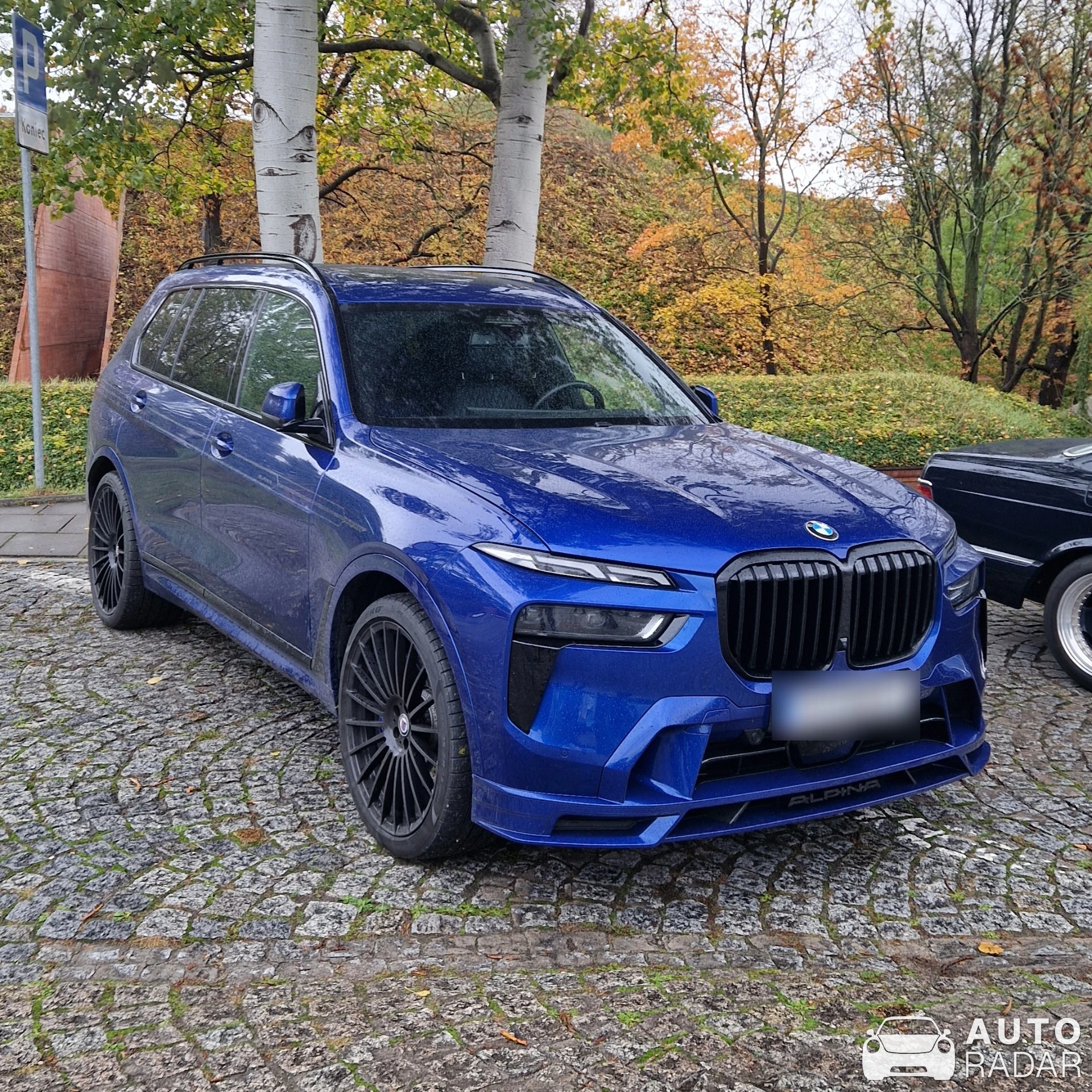 Alpina XB7 BiTurbo spotted in Warszawa
