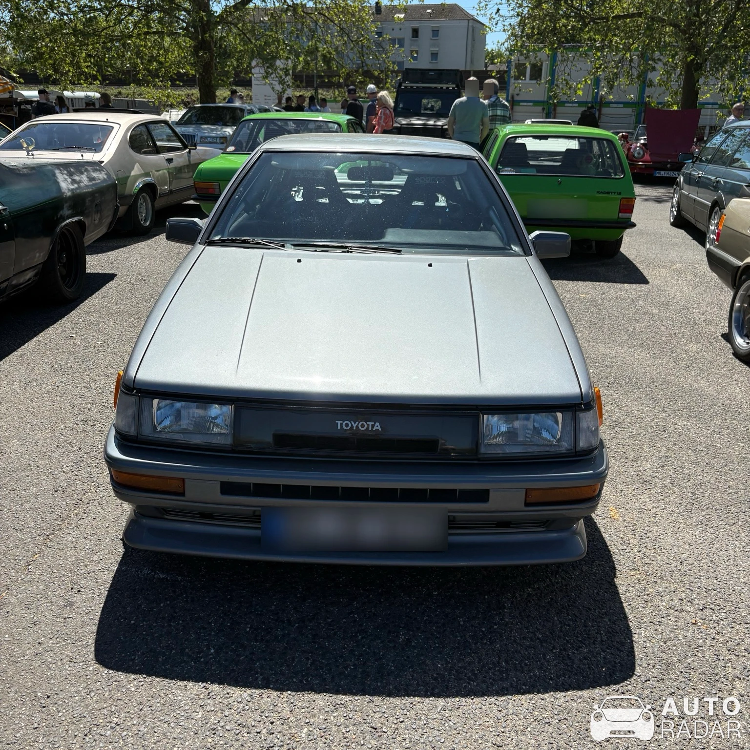 Toyota Corolla GT AE86 spotted in Neuwied, Deutschland