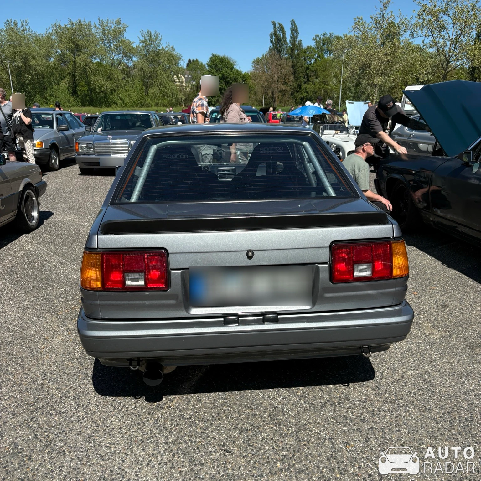 Toyota Corolla GT AE86 spotted in Neuwied
