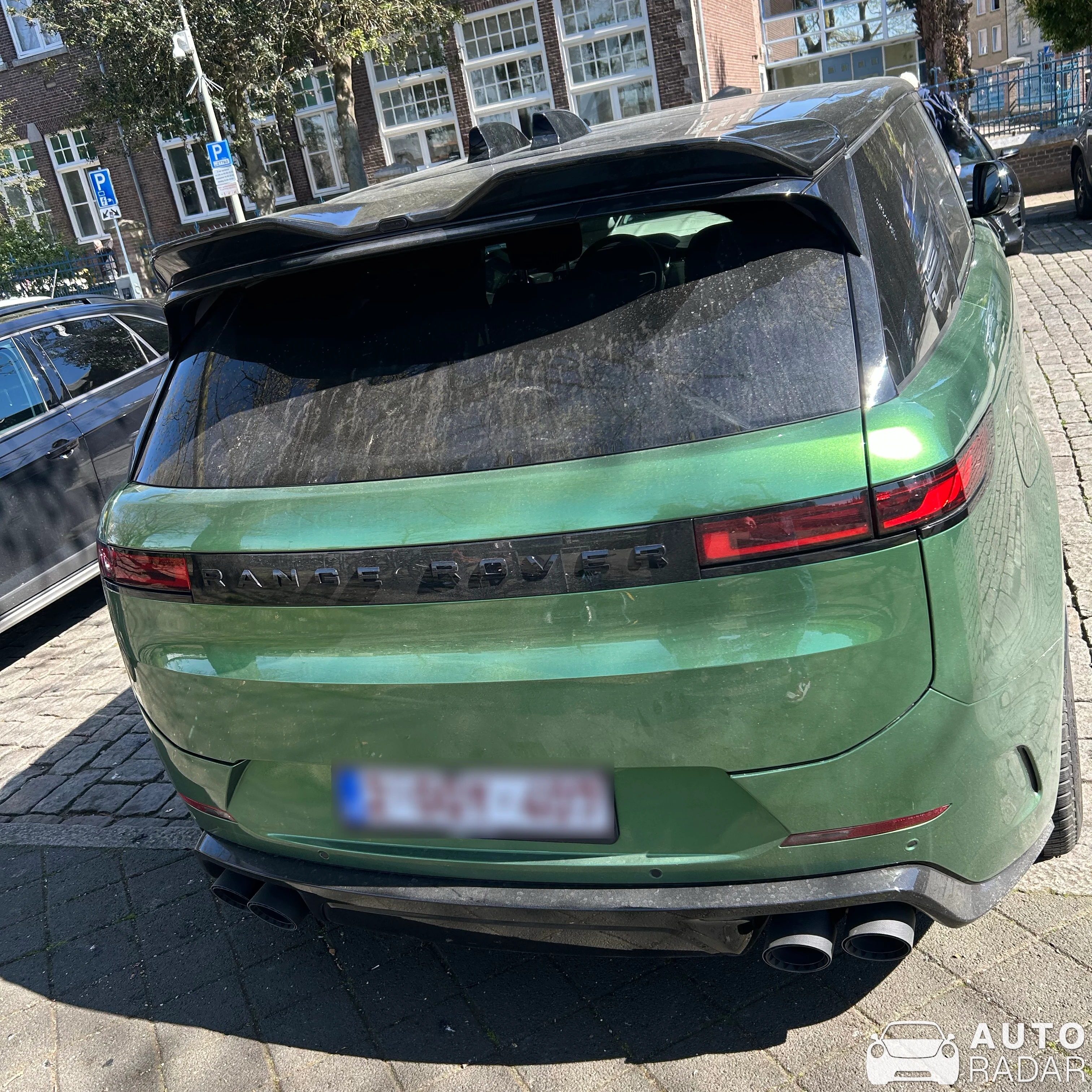 Range Rover Sport SV 2024 Edition One spotted in Maastricht
