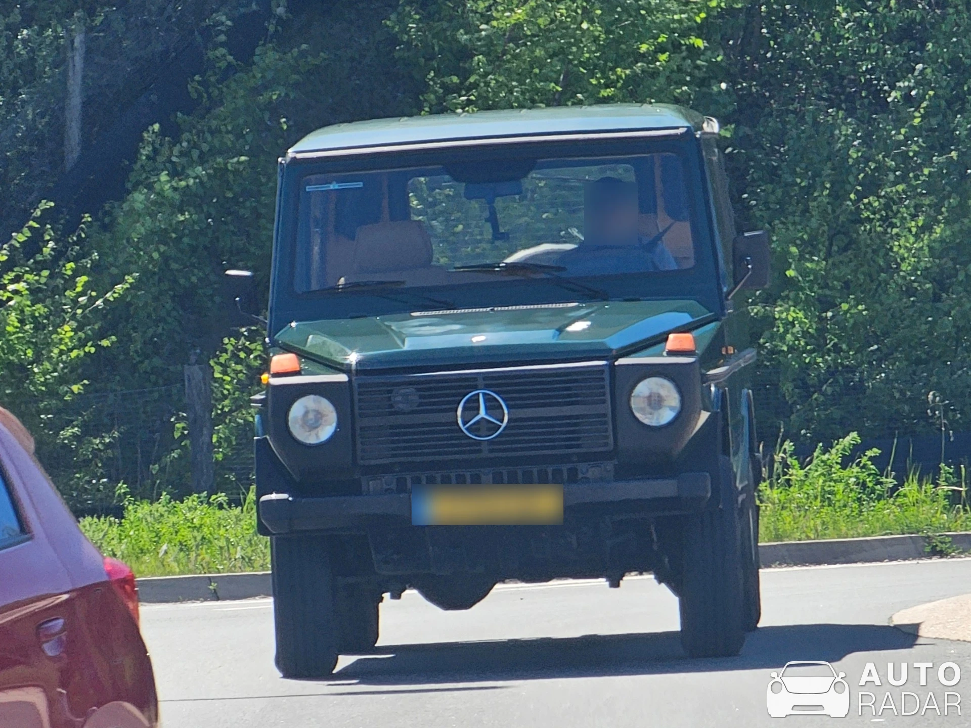 Mercedes-Benz G 36 AMG spotted in Landgraaf