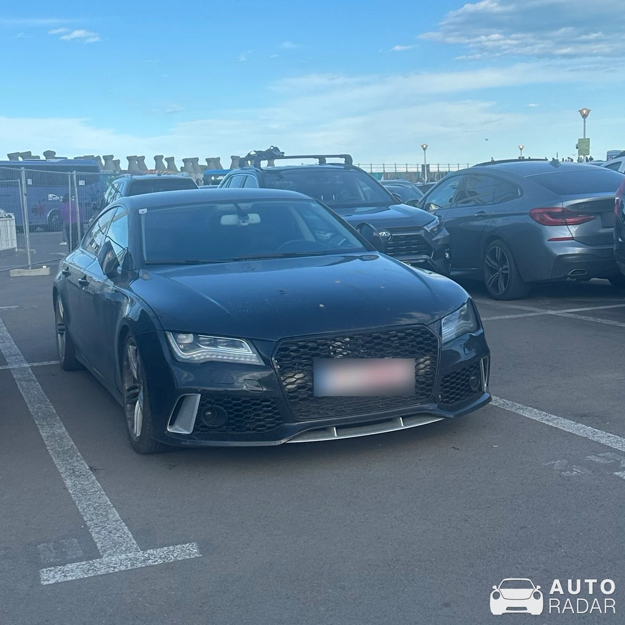 Audi RS6 Sedan C7 spotted in Constanța
