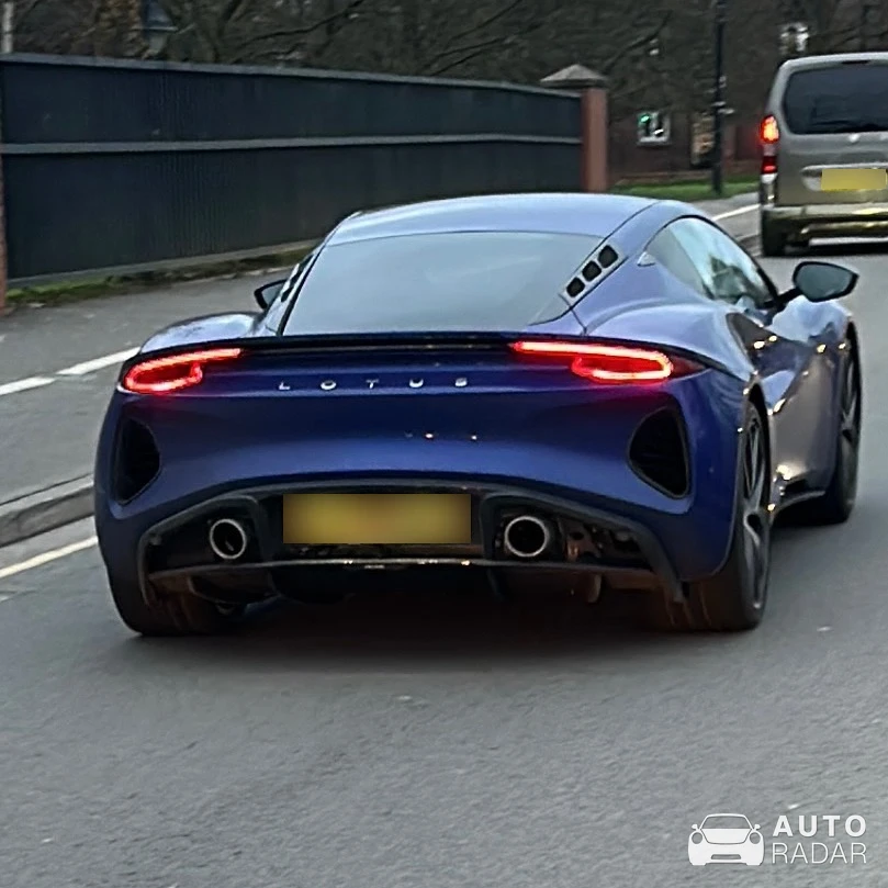 Lotus Emira I4 spotted in Warwickshire, United Kingdom