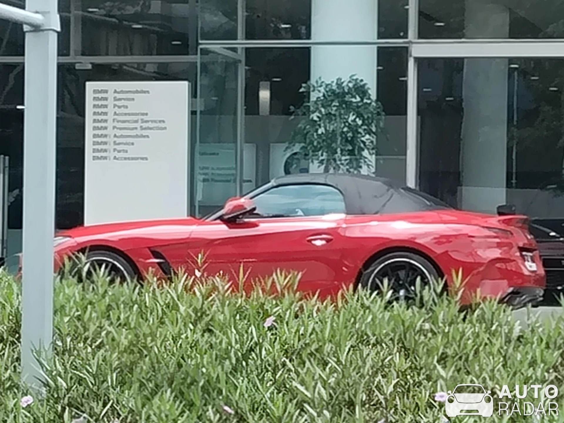 BMW Z4 G29 spotted in Tangerang, Indonesia
