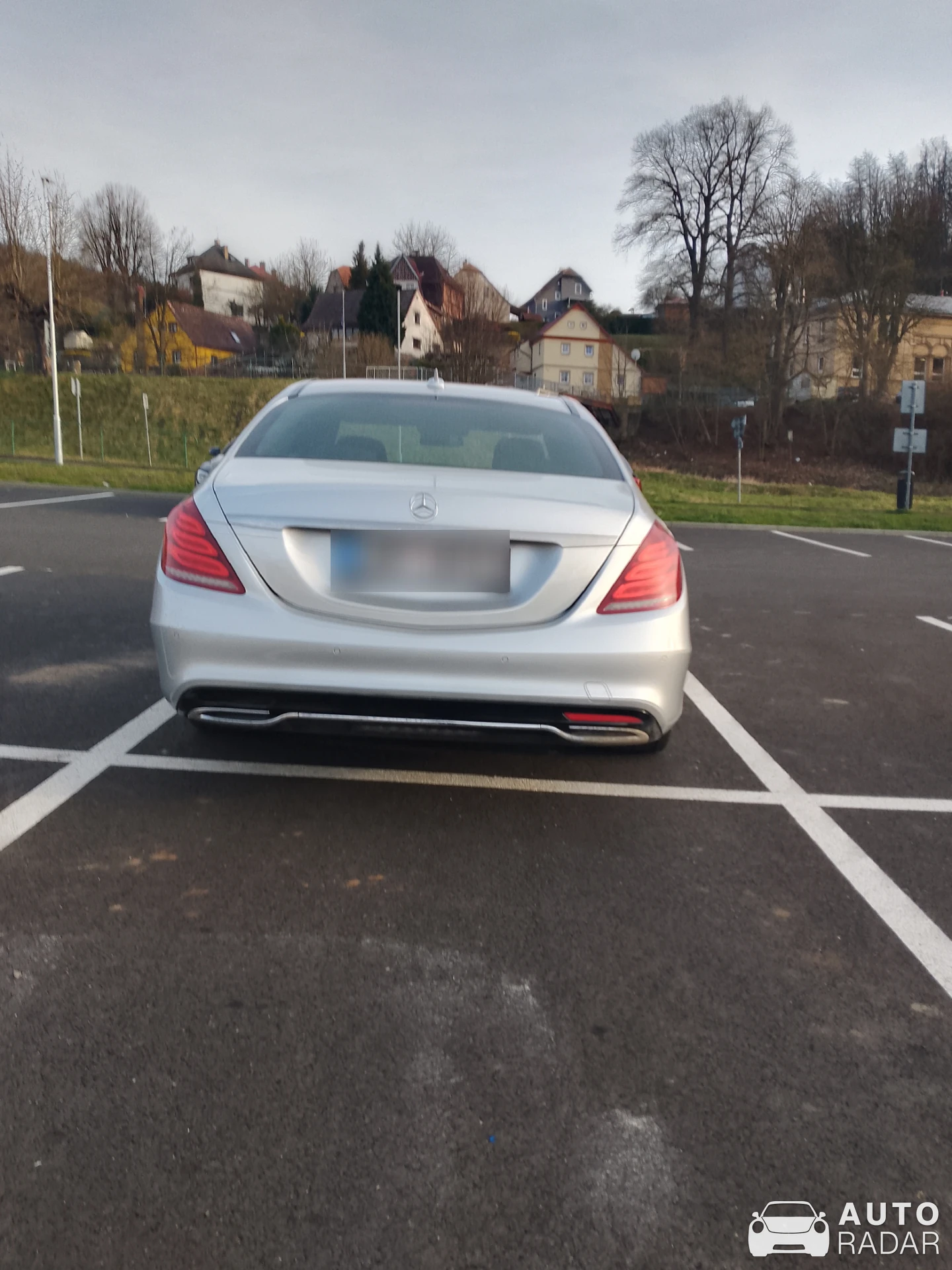 Mercedes-Benz S-Klasse W222 spotted in Benešov nad Ploučnicí