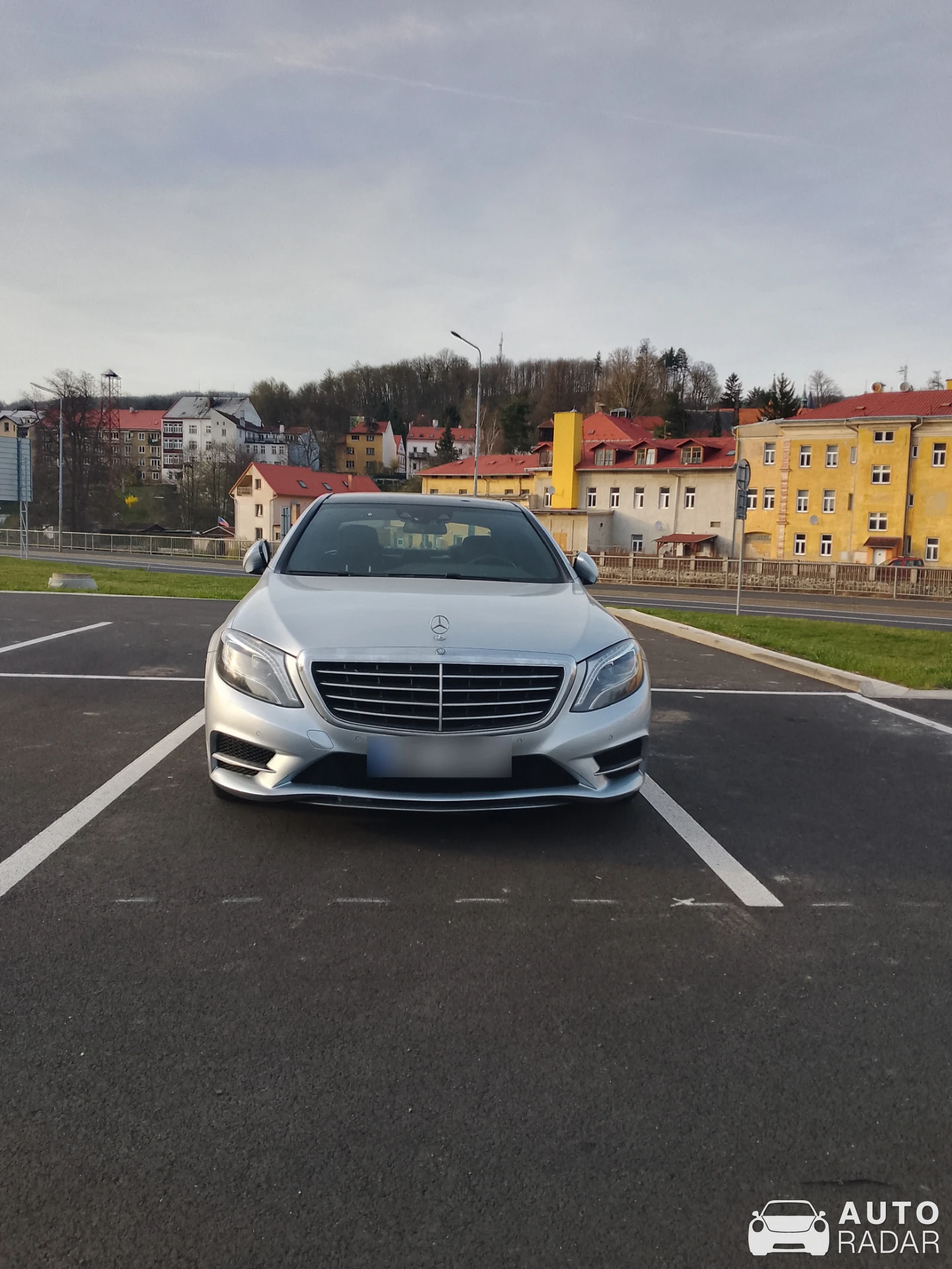 Mercedes-Benz S-Klasse W222 spotted in Benešov nad Ploučnicí, Czech Republic