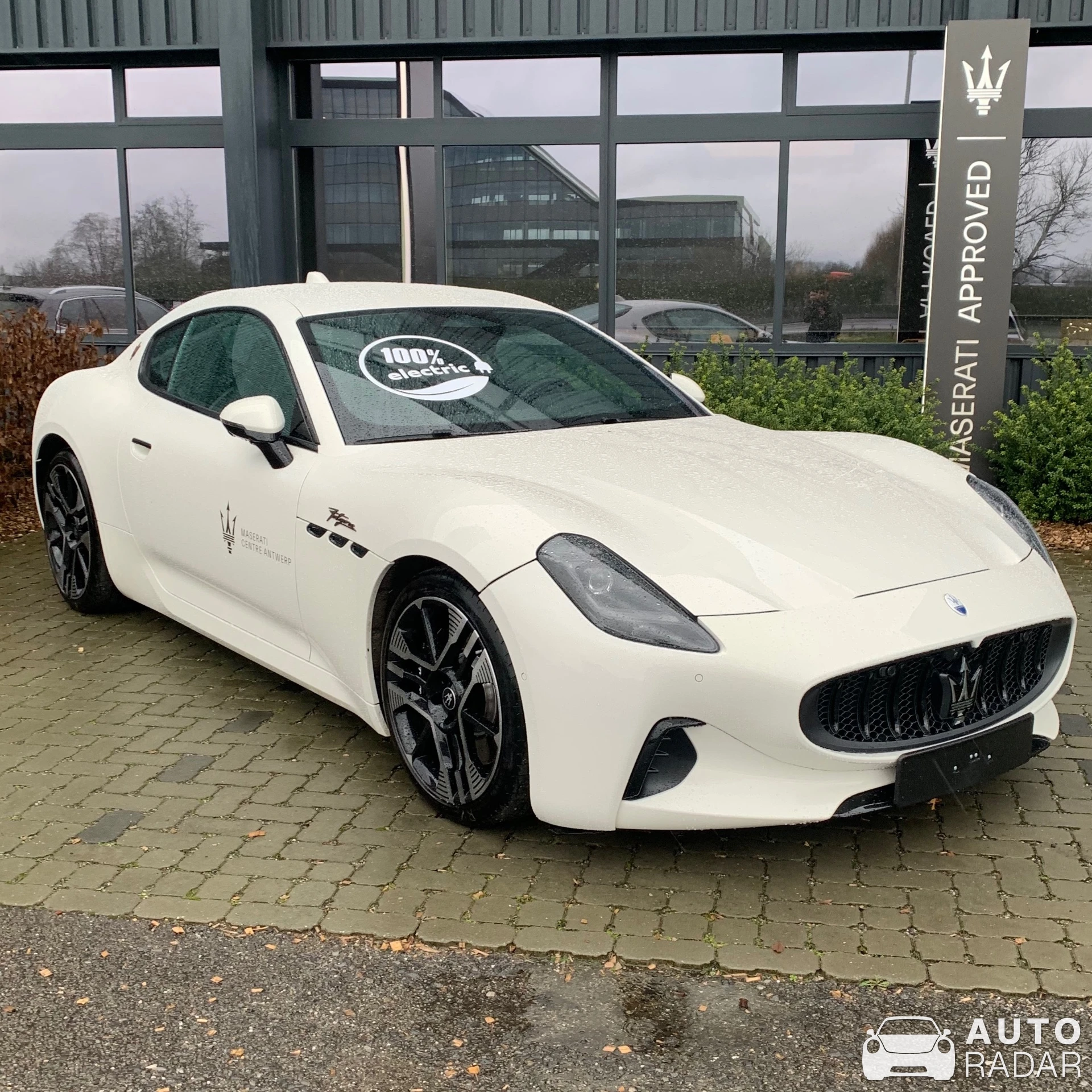 Maserati GranTurismo spotted in Wommelgem, België
