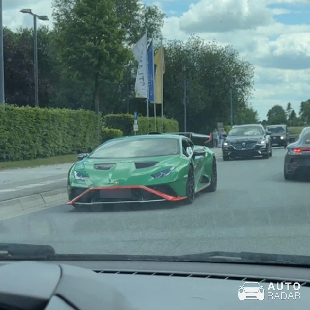 Lamborghini Huracán Super Trofeo spotted in Wilhelmshaven