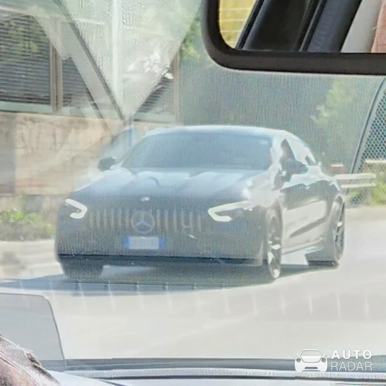 Mercedes-AMG GT 53 X290 spotted in Talsano, Italy