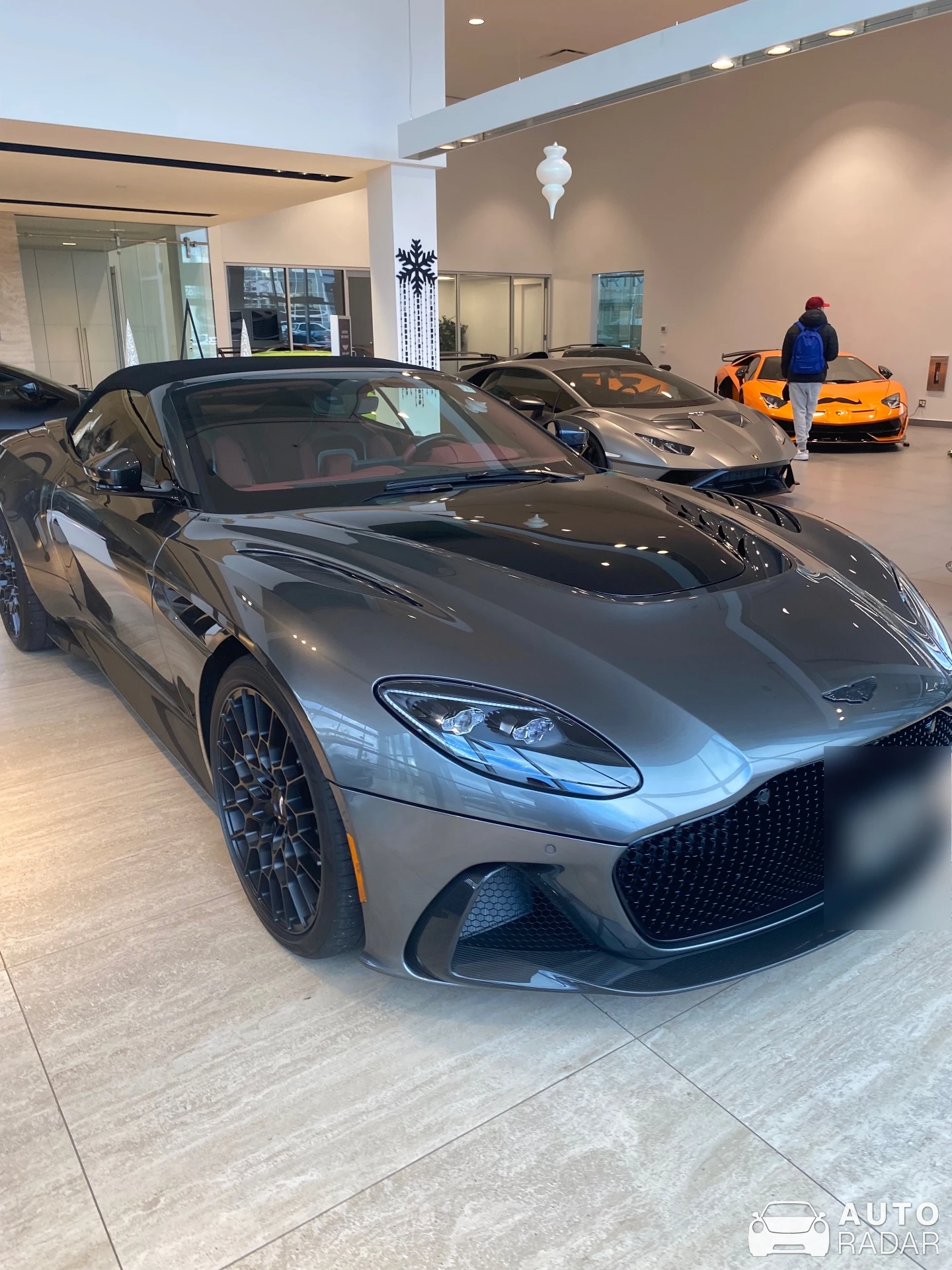 Aston Martin DBS 770 Ultimate Volante spotted in Vaughan, Canada