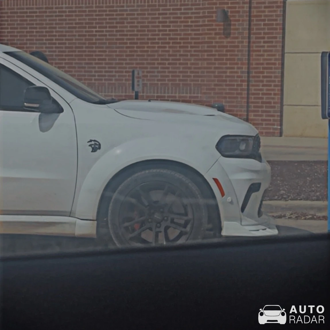 Dodge Durango SRT Hellcat spotted in Louisville