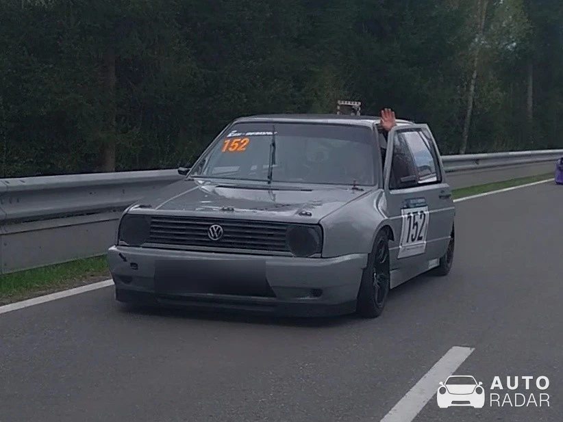 Volkswagen Golf GTI Mk2 spotted in Semriach, Austria