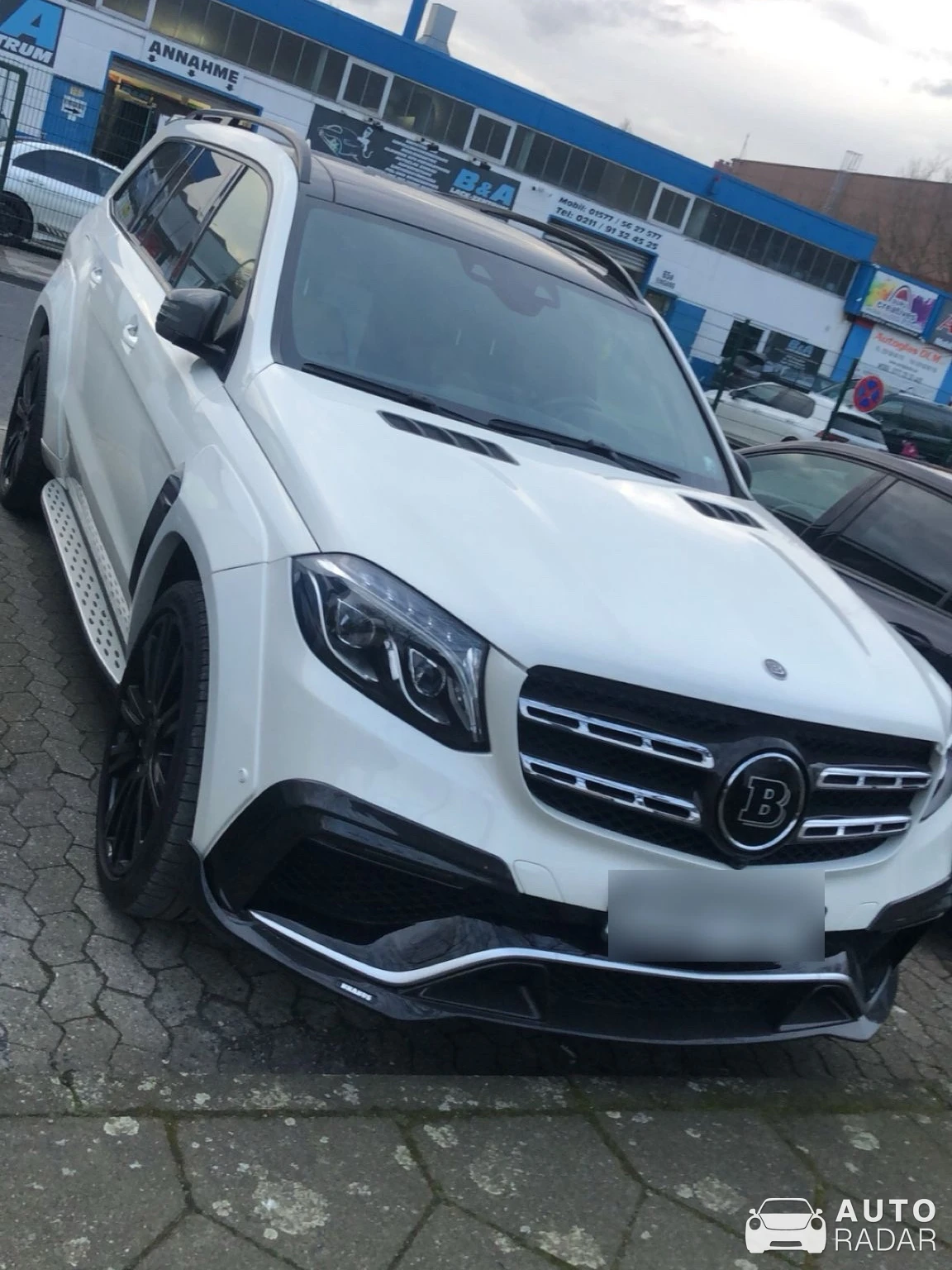 Mercedes-AMG Brabus GLS B40S-800 Widestar X167 spotted in Erkrath