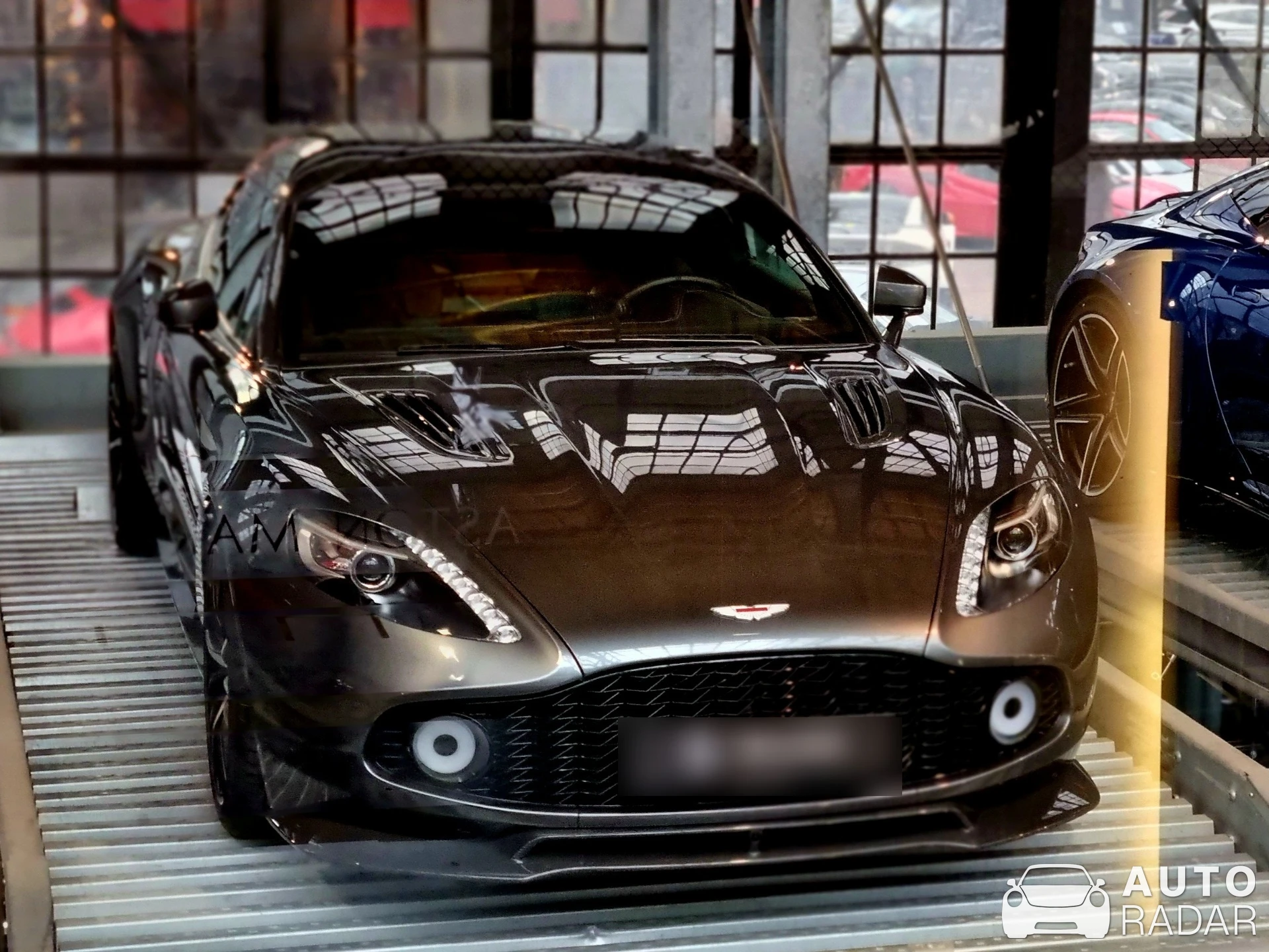 Aston Martin Vanquish Zagato Shooting Brake spotted in Düsseldorf, Germany
