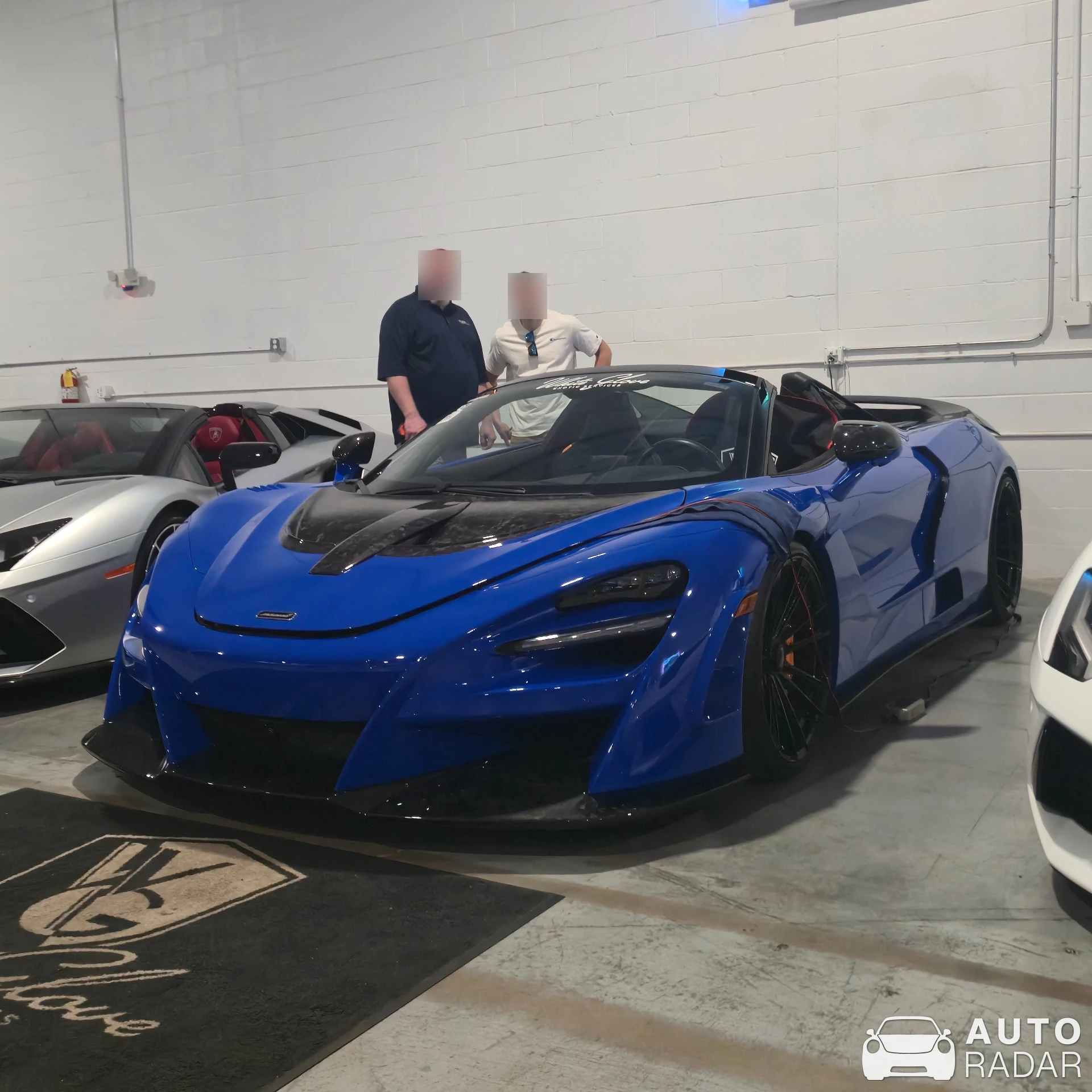 McLaren 720S Novitec N-Largo spotted in St. Louis, United States