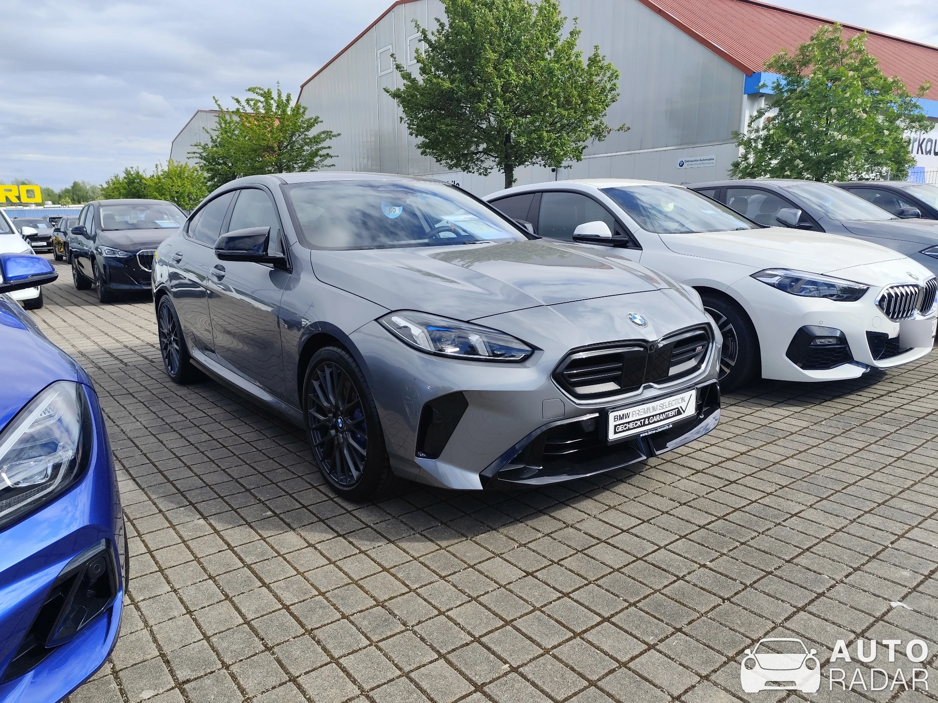 BMW M235i Gran Coupé F44 spotted in Chemnitz