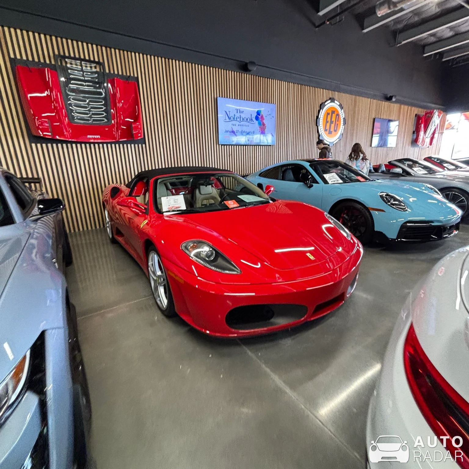 Ferrari F430 Spider spotted in San Clemente, United States