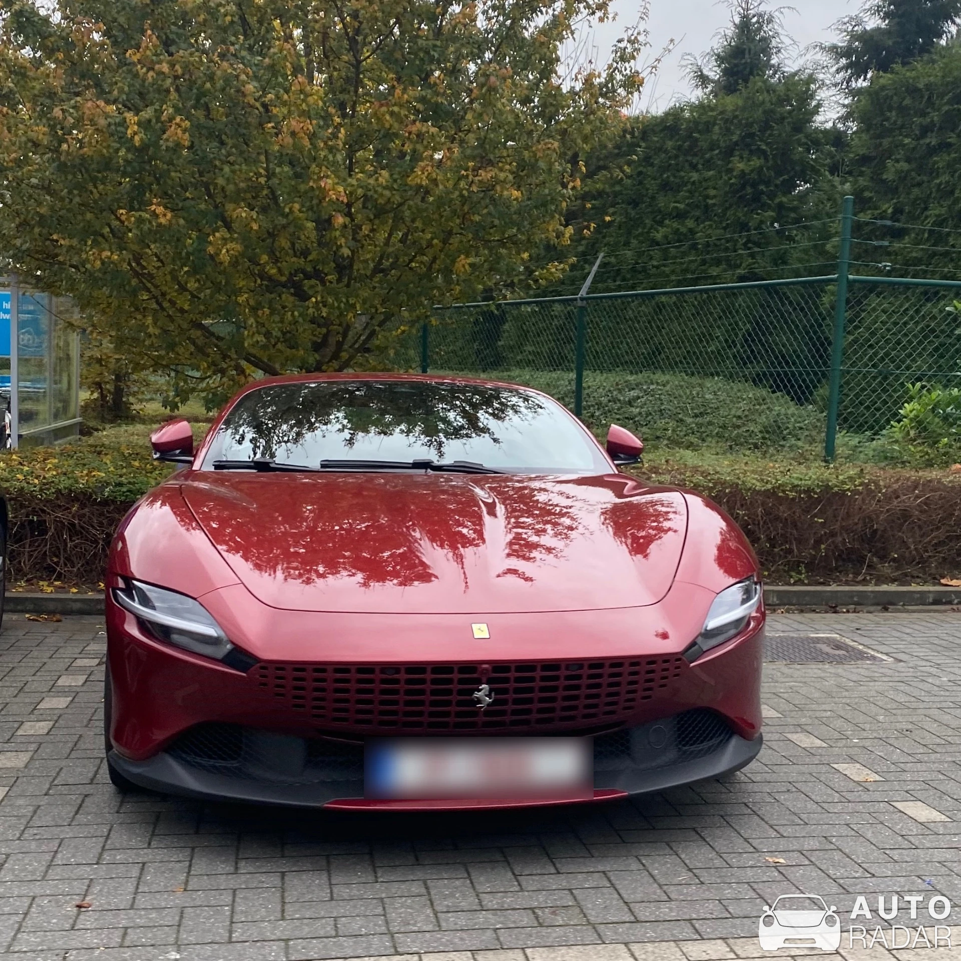 Ferrari Roma spotted in Lier, Belgium