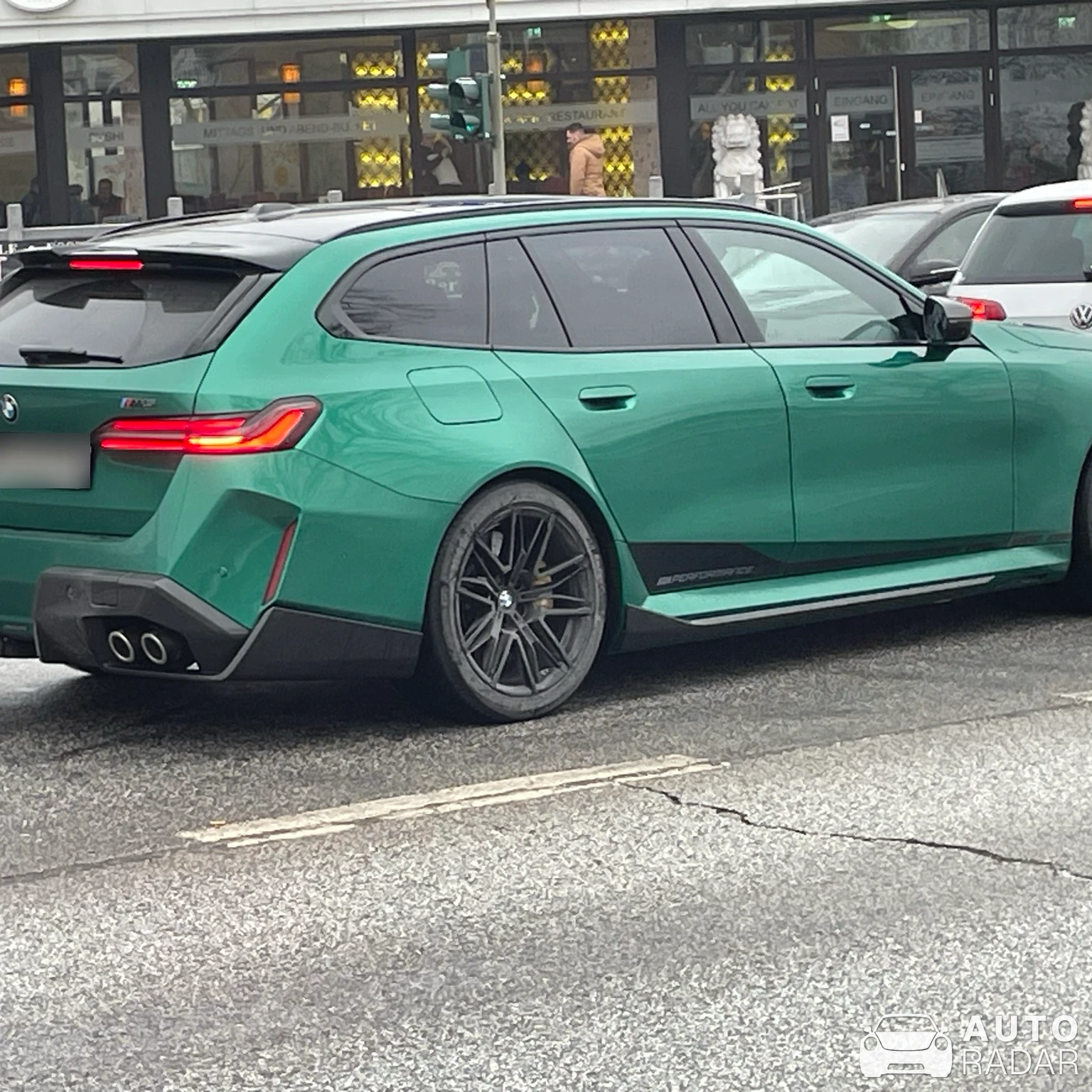 BMW M5 G99 Touring spotted in Hamburg, Deutschland