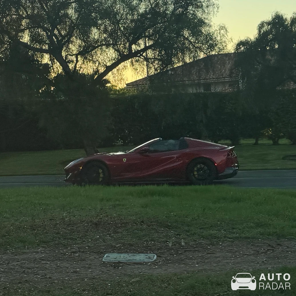 Ferrari 812 GTS spotted in Palos Verdes Estates, United States