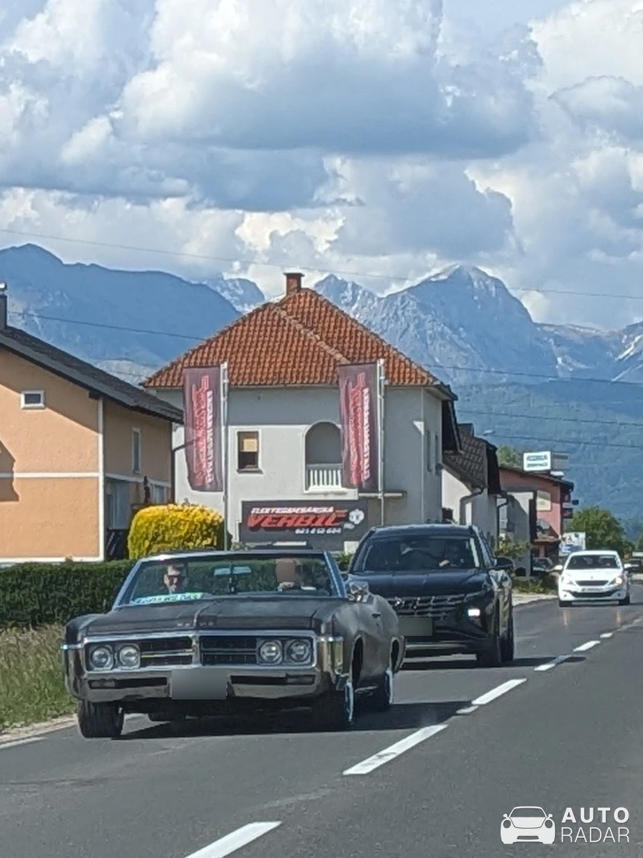 Buick Electra spotted in Domžale