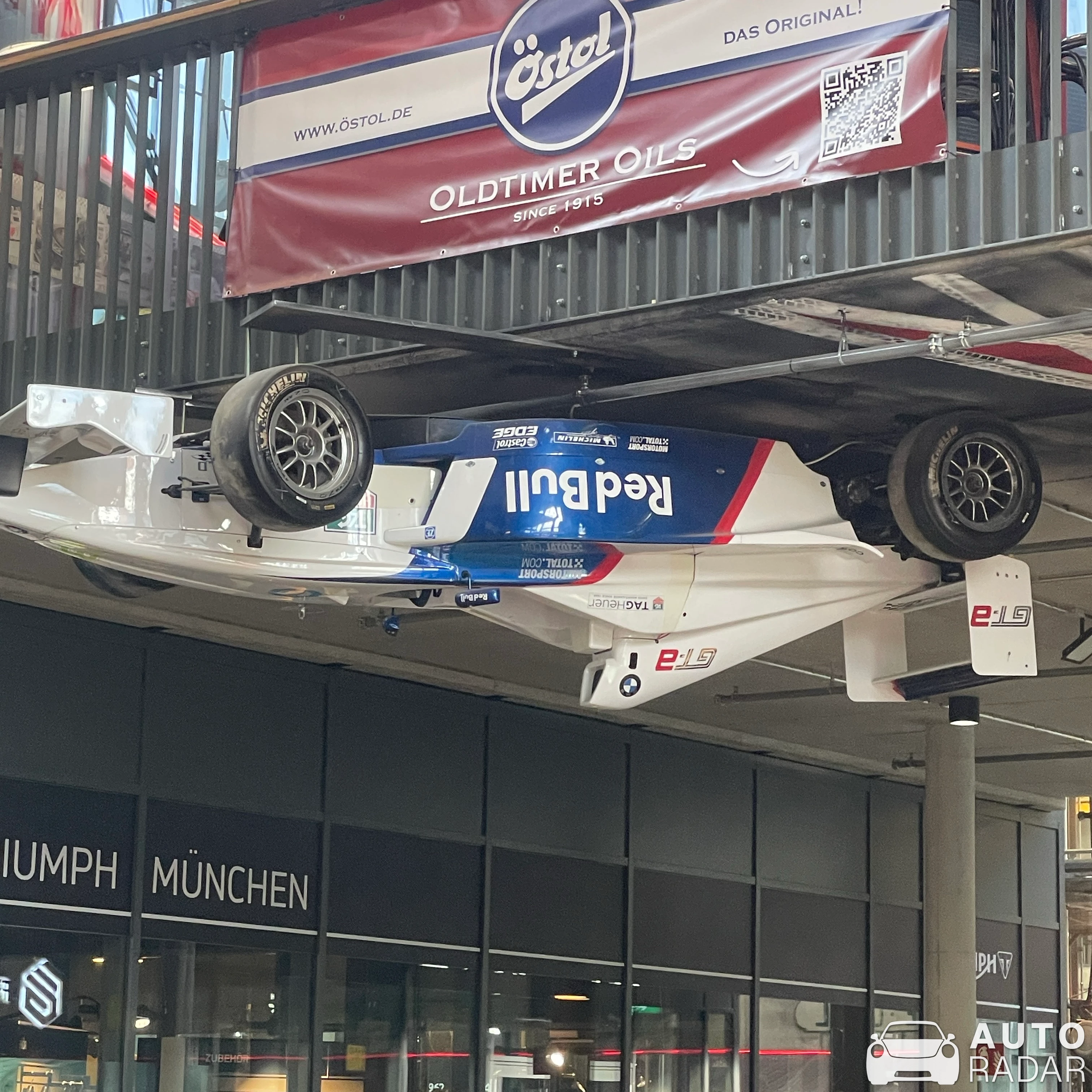 March 842 spotted in München