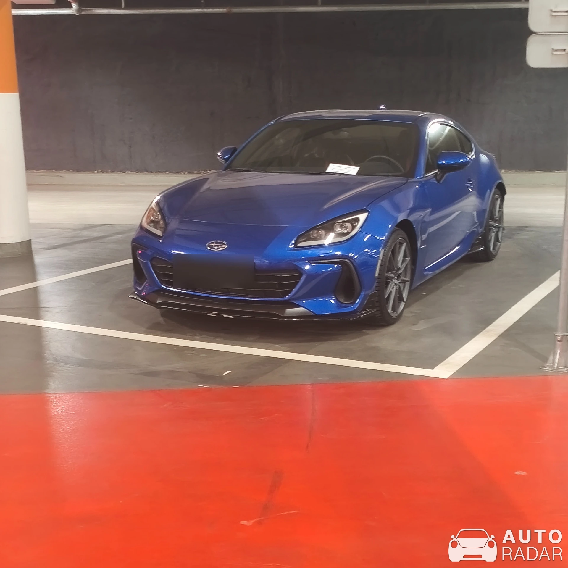 Subaru BRZ spotted in Praha, Czech Republic