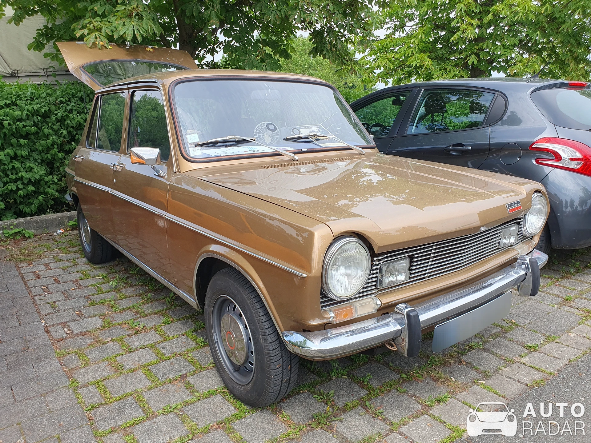 Simca 1100 spotted in Neunkirchen am Brand