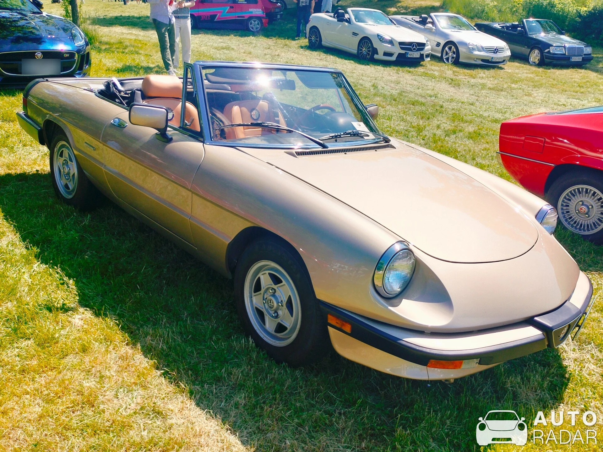 Alfa Romeo Spider Veloce spotted in Turku