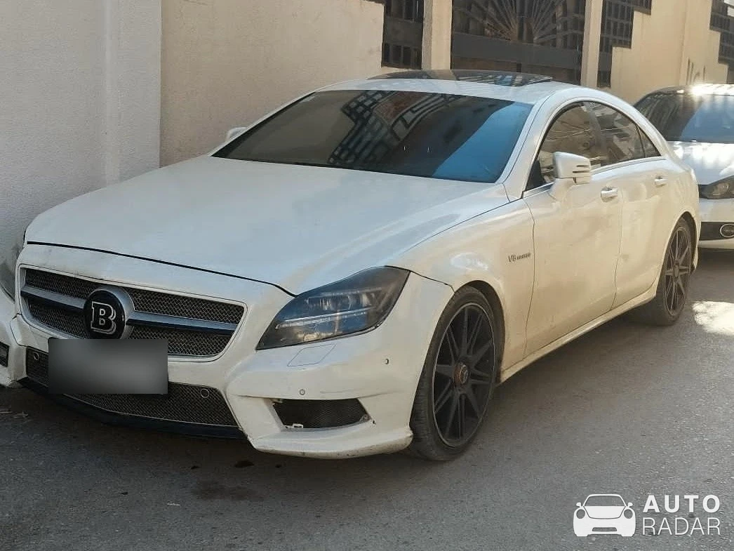 Mercedes-AMG Brabus S 850 6.0 Biturbo Coupé C217 spotted in Algiers