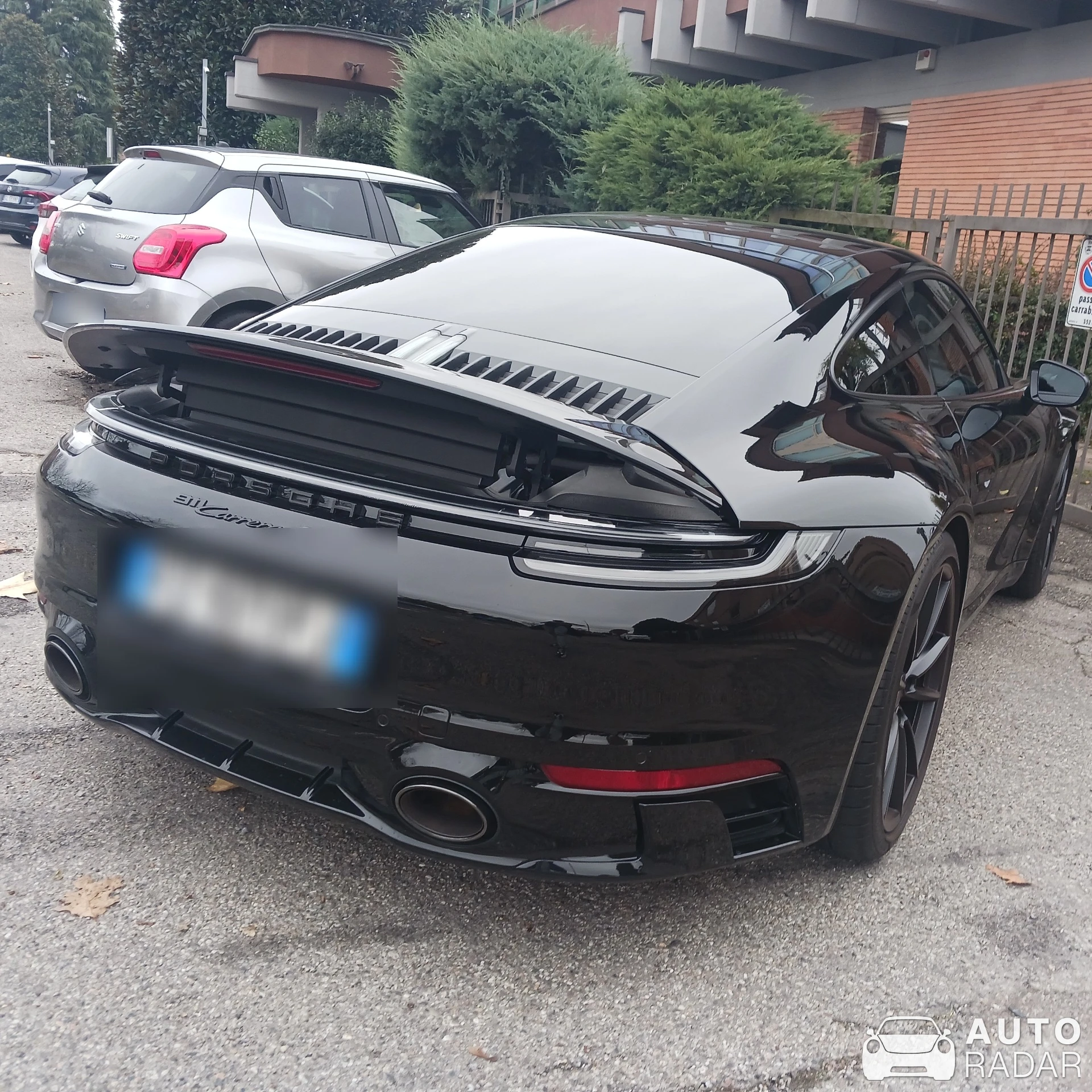 Porsche 992 Carrera S MkI spotted in Città metropolitana di Milano, Italy