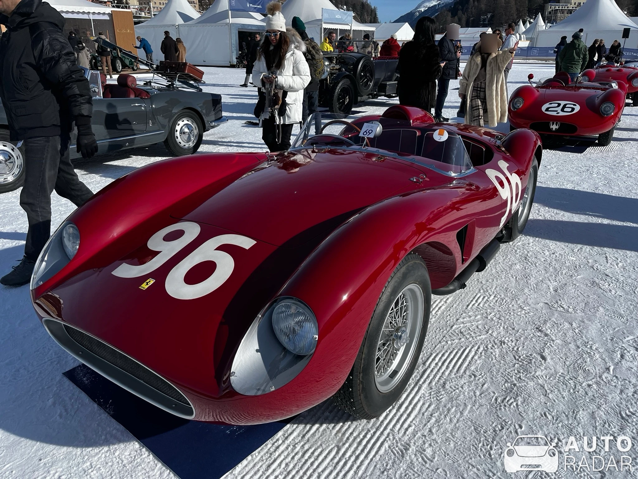 Ferrari 500 TRC spotted in San Maurizio