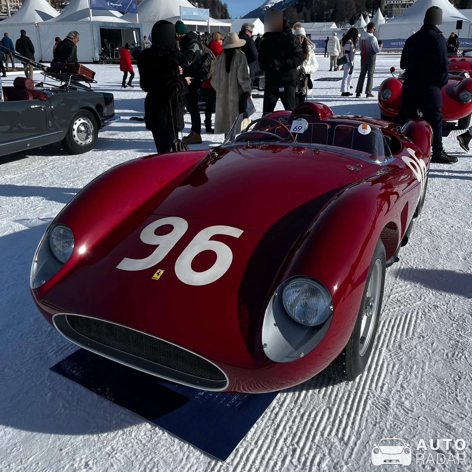 Ferrari 500 TRC spotted in San Maurizio, Svizzera