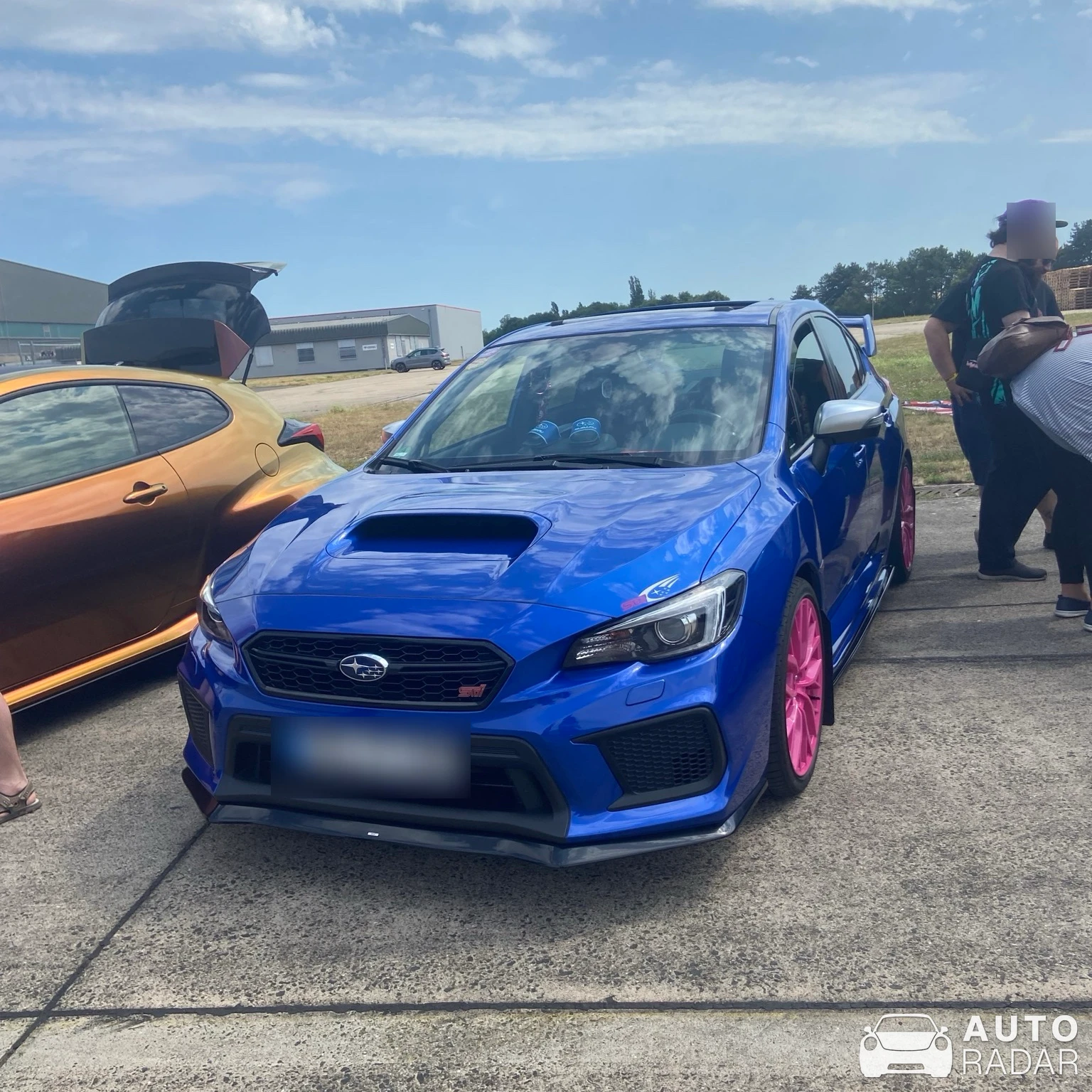 Subaru Impreza WRX STI Spec-C Type RA spotted in Mendig