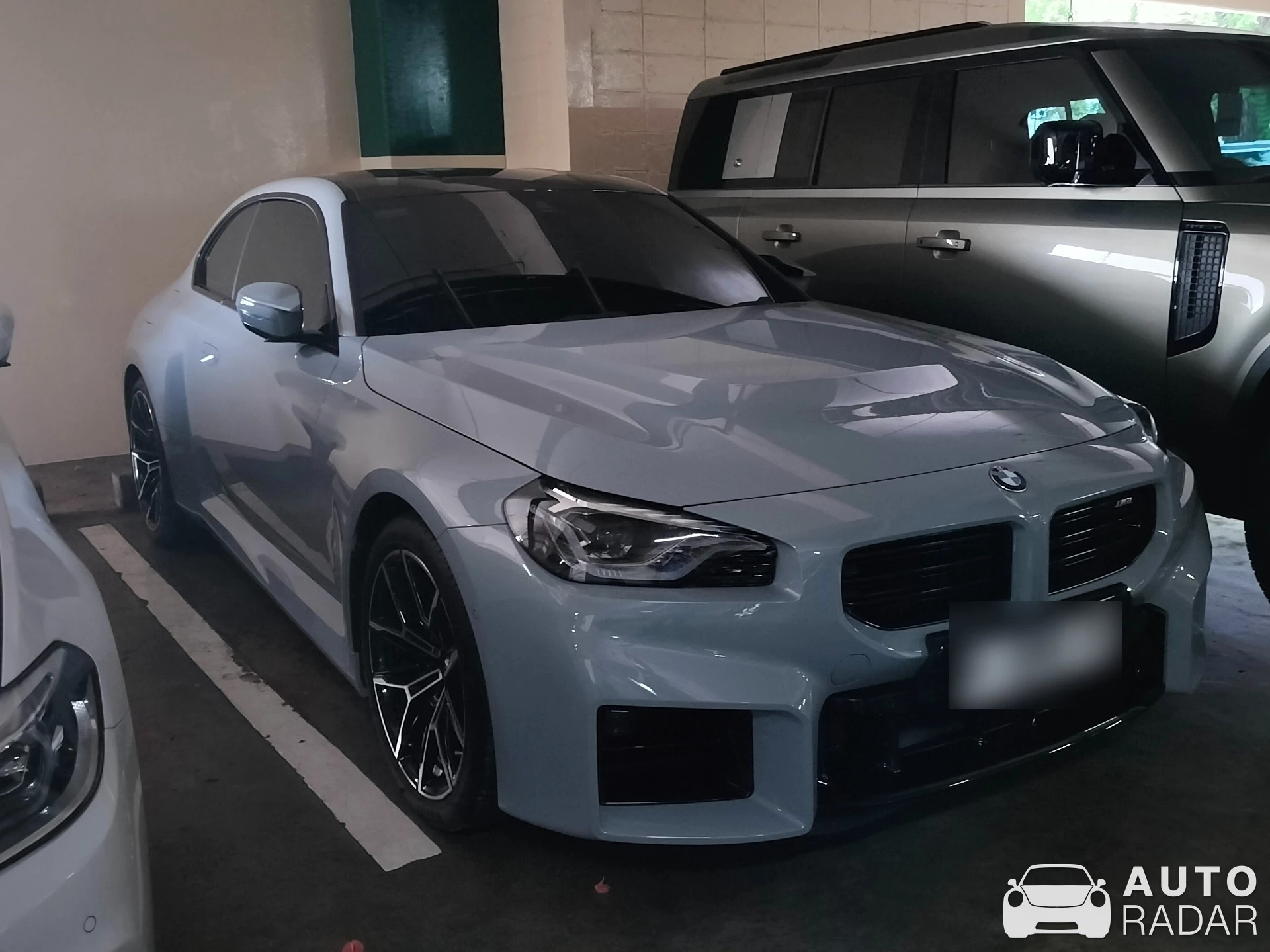 BMW M2 G87 Coupé spotted in Kota Jakarta Pusat, Indonesia