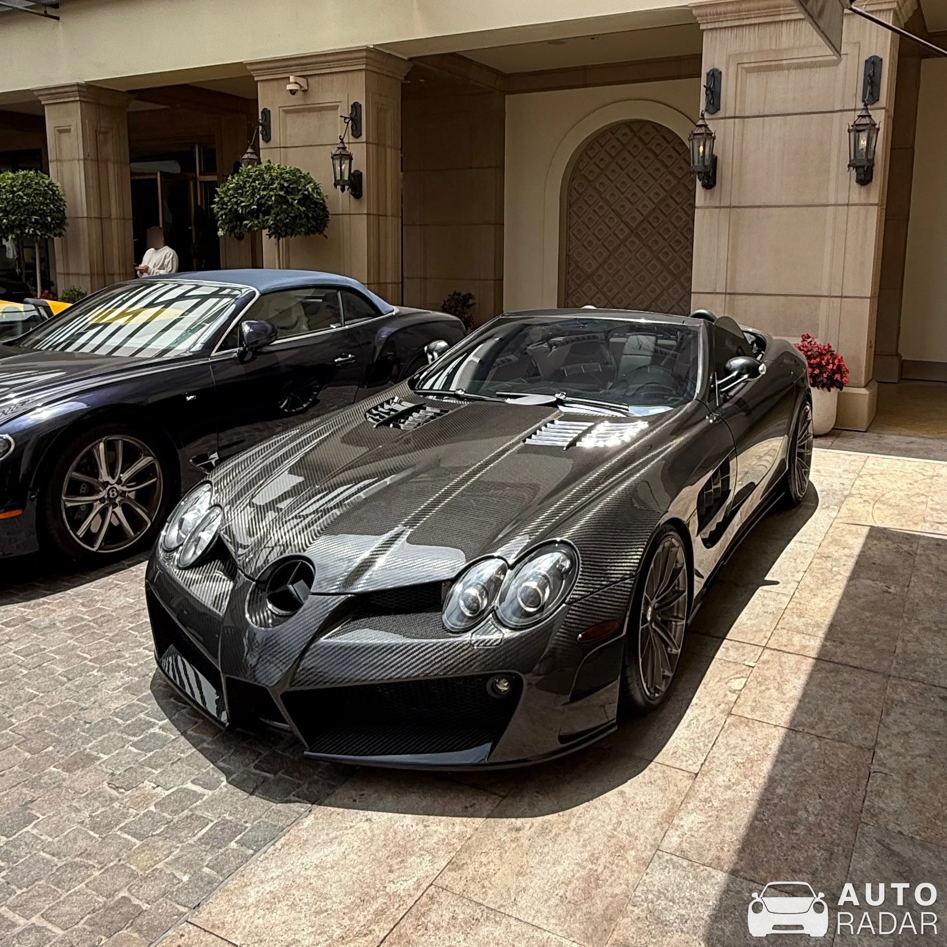 Mercedes-Benz SLR McLaren Mansory Renovatio spotted in Beverly Hills