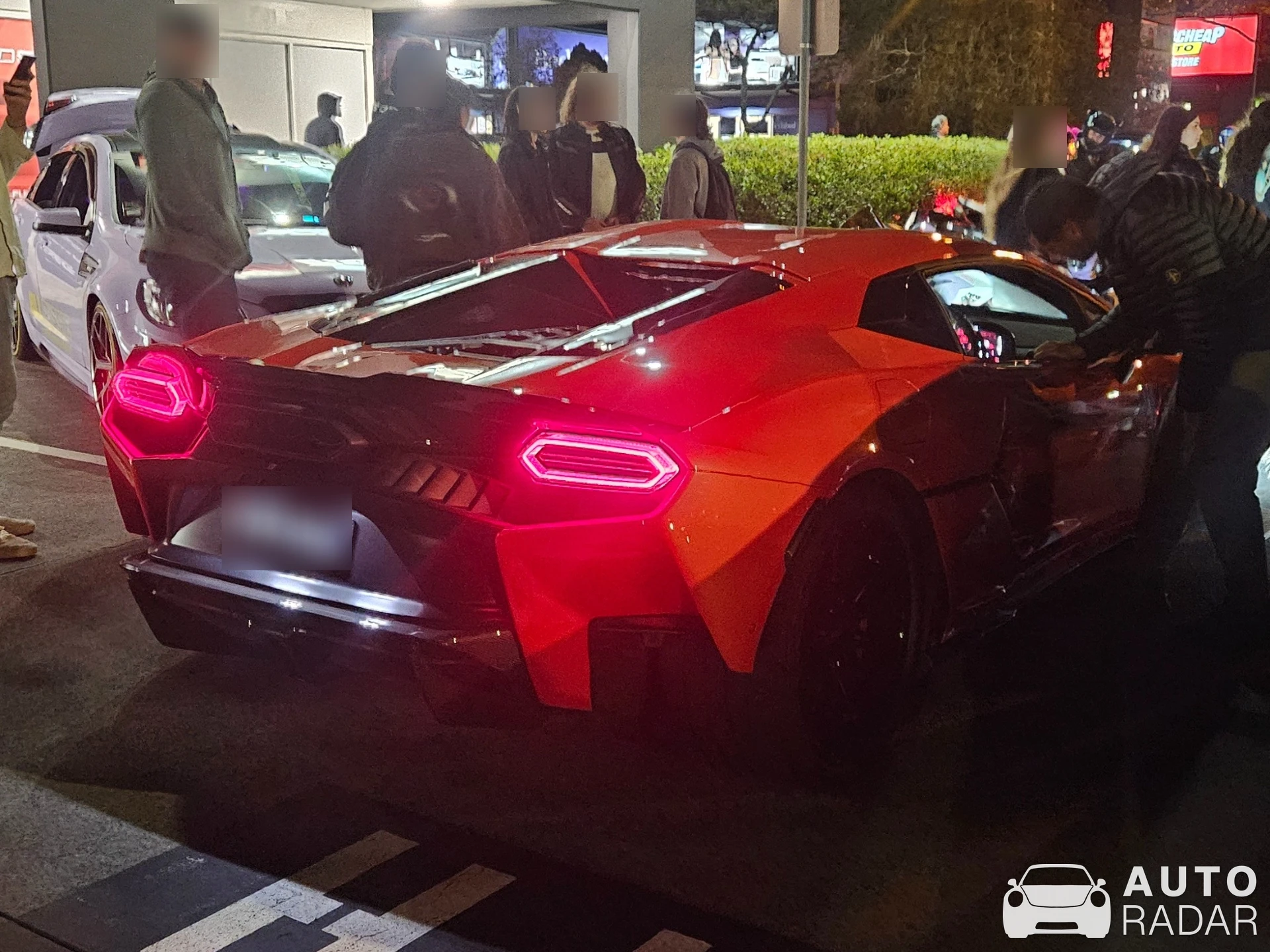 Lamborghini Temerario spotted in Fortitude Valley