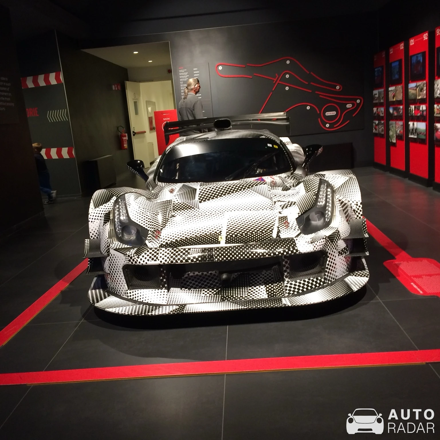 Ferrari 488 GT3 Evo 2020 spotted in Maranello