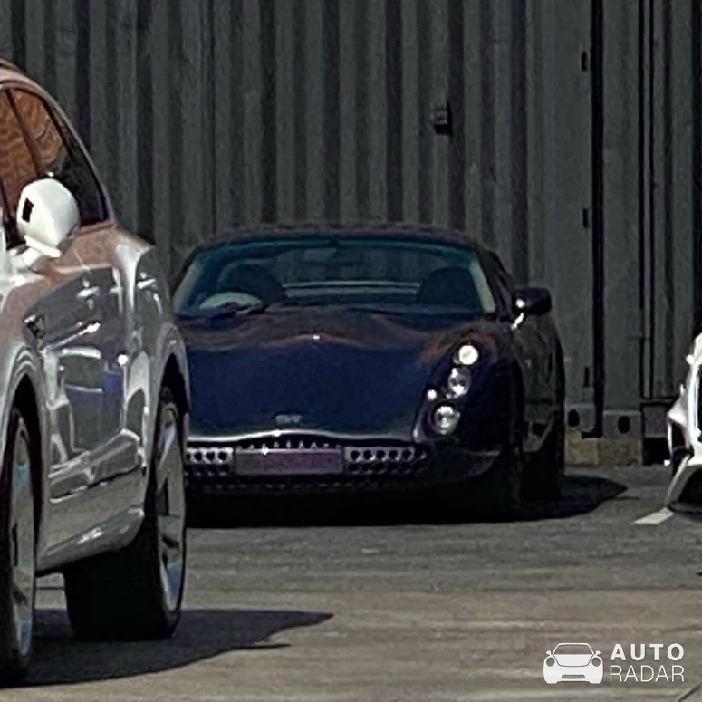 TVR Tuscan MKI spotted in Los Angeles