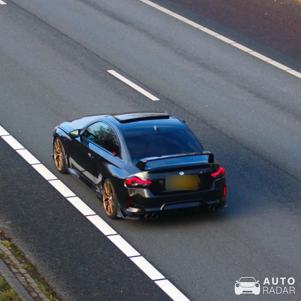 BMW MANHART MH2 700 II G87 spotted in Enschede