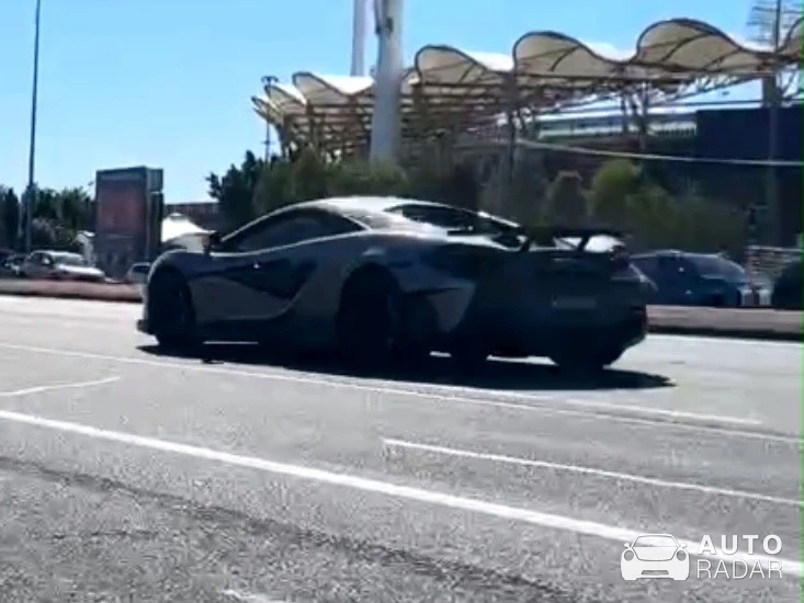 McLaren 600LT spotted in Gold Coast, Australia