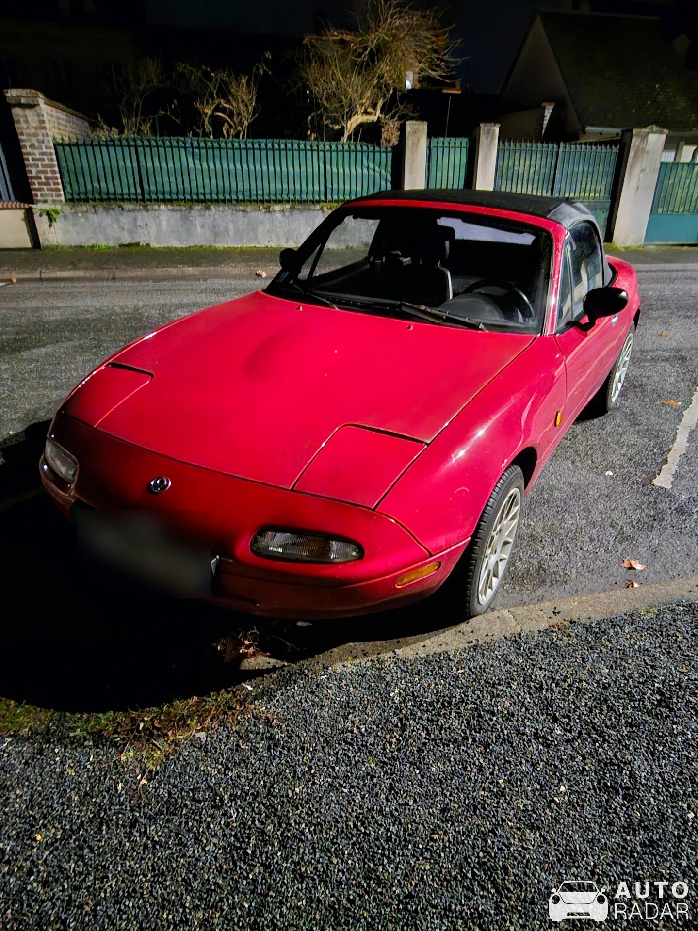 Mazda MX-5 spotted in Vendôme, France