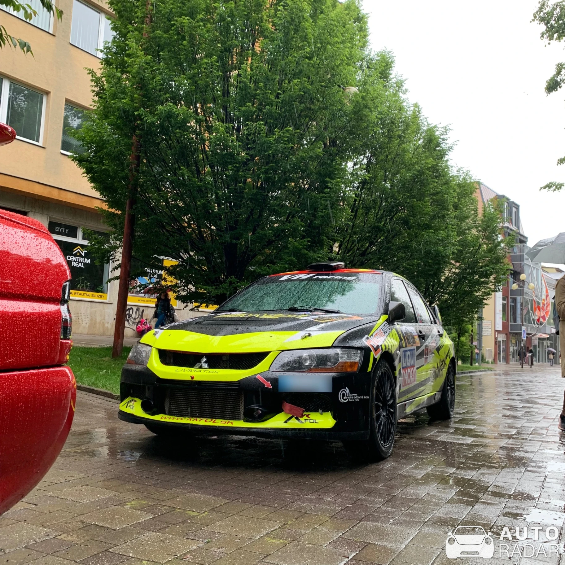 Mitsubishi Lancer Evolution IX spotted in Poprad, Slovakia