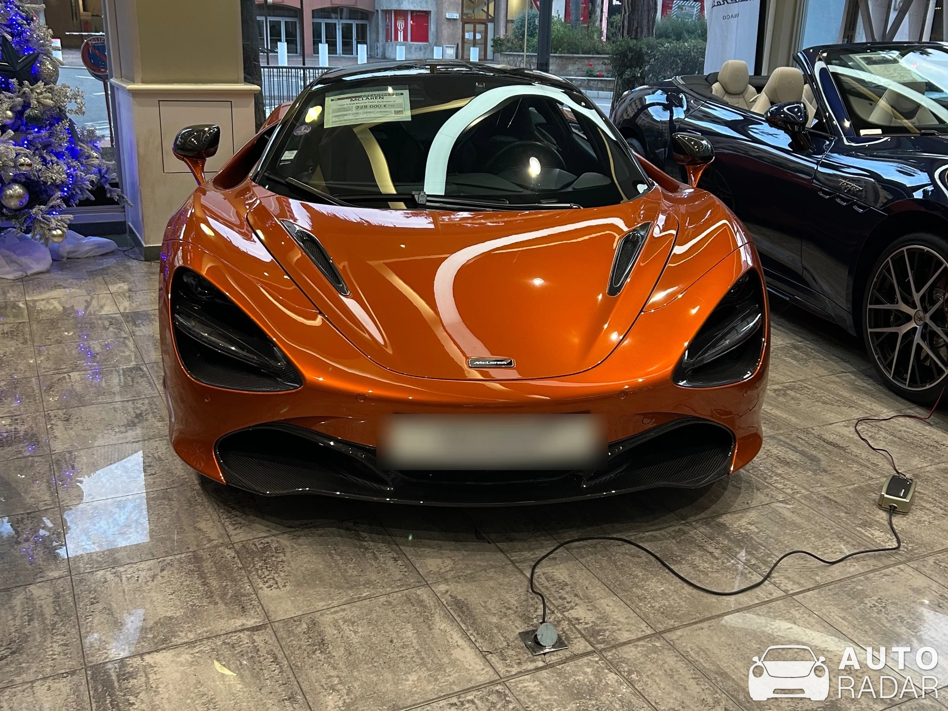 McLaren 720S spotted in , Monaco