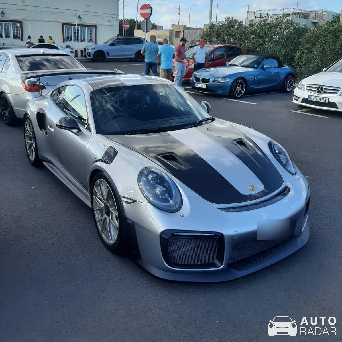 Porsche 991 GT2 RS spotted in Valletta, Malta