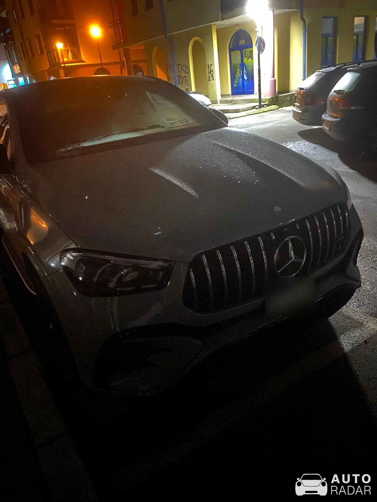 Mercedes-AMG GLE 53 Hybrid Coupé C167 2023 spotted in Zvornik, Bosnia and Herzegovina