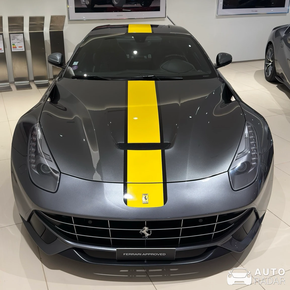 Ferrari F12berlinetta spotted in Lyon, France