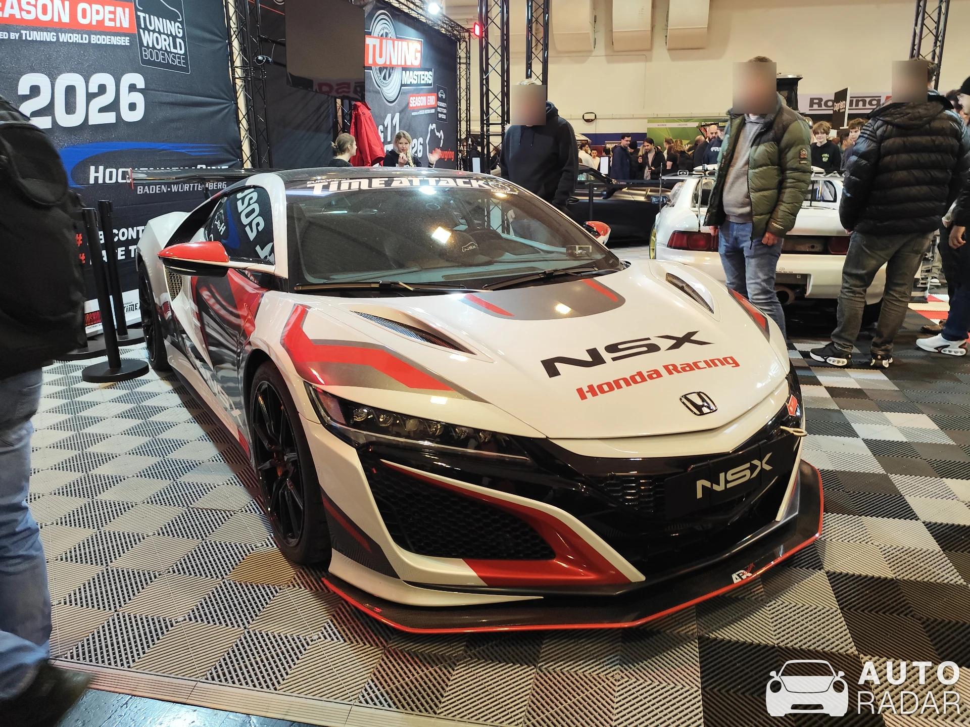Honda NSX GT3 spotted in Essen